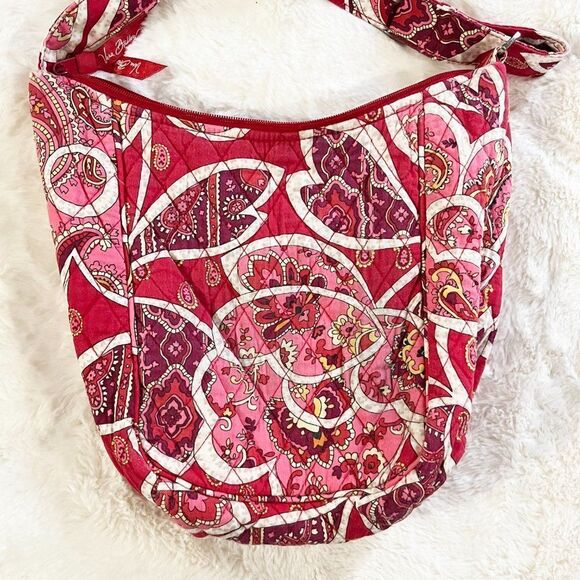 Vera Bradley Rosy Posies‎ Shoulder Bag - Picture 7 of 16